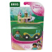 Brio 33359 Disney Princess Jasmína a vagónek