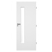 Interiérové dveře Irina 3/3 - Bilý CPL laminát (Premium)