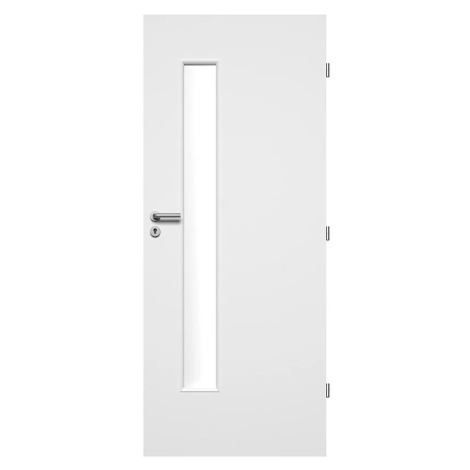Interiérové dveře Irina 3/3 - Bilý CPL laminát (Premium) VILEN DOOR