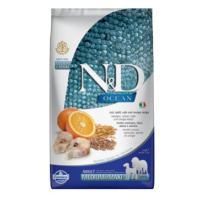 N&D OCEAN DOG LG Adult M/L Codfish & Orange 2,5kg