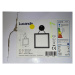 Lucande Lucande - LED Venkovní nástěnné svítidlo se senzorem MIRCO LED/13W/230V IP54