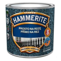 AKZO NOBEL Hammerite Přímo na rez kladívkový 2,5 l Tmavě zelený