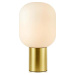 Stolní lampa Markslöjd Brooklyn Brushed Brass