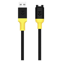 Tactical Recce 3:20 kabel pro Garmin USB-A Black/Yellow