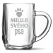 Sablio Půllitr Miluji svého psa: 0,5