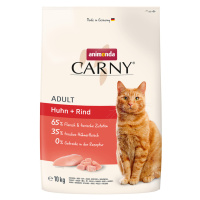 Animonda Carny Adult kuřecí + hovězí - 2 x 10 kg