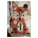 Foxy Family Montessori activity board Woodland Liška Stefanie Varianta: Bez stojanu - montáž na 