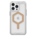UAG Plyo MagSafe iPhone 15 Pro Max bílý/zlatý
