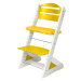 Dětská rostoucí židle JITRO PLUS bílo - žlutá