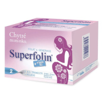 Chytré miminko Superfolin 2 30 tablet + 30 kapslí