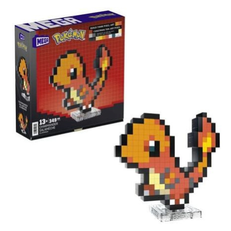 Mega Bloks Mega Pokémon Pixel art - Charmander Mattel