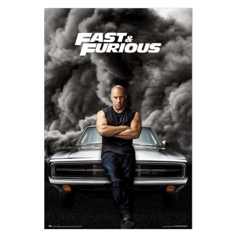 Plakát Fast & Furious - Dominic Toretto (161) Europosters