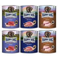 Happy Dog Sensible Pure 12 × 800 g výhodné balení - Mix Sensible (3 druhy)