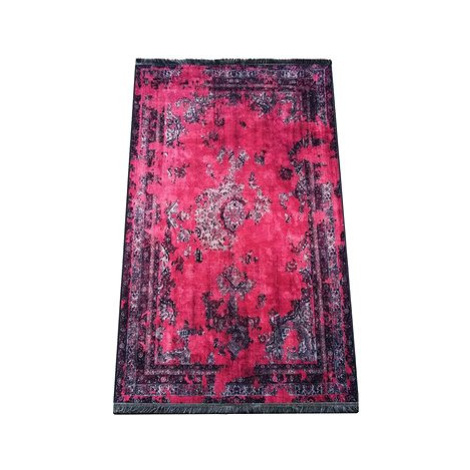 Kusový koberec Vintage červený 80 × 150 cm
