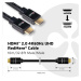 Club3D Kabel HDMI 2.0 aktivní, High Speed 4K UHD, Redmere (M/M), 10m, 28 AWG