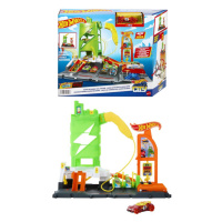 Hot Wheels CITY SUPER NABÍJECÍ STANICE