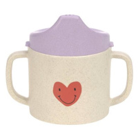 Lässig Sippy Cup PP/Cellulose Happy Rascals Heart lavender