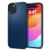 Spigen Thin Fit silikonové pouzdro na iPhone 15 6.1" Navy blue