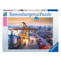Puzzle Přístav Hamburg 1000 dílků
