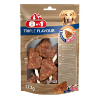 8 in 1 Triple Flavour Wings - pamlsky 113 g