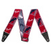 Fender Weighless Monogrammed Strap Red / White / Blue