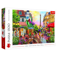 Trefl Puzzle Kouzelná Paříž / 1500 dílků - Trefl