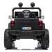 mamido  Dětské elektrické auto Jeep Off Road 4x4 modré