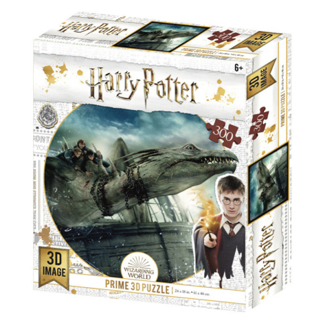 Harry Potter 3D puzzle - Norbert 300 dílků - Babu CubicFun
