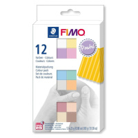 FIMO Soft sada 12 barev x 25 g - pastel Kreativní svět s.r.o.