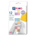 FIMO Soft sada 12 barev x 25 g - pastel Kreativní svět s.r.o.