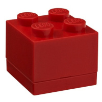 LEGO Storage LEGO Mini Box 46 x 46 x 43 Varianta: Box červený