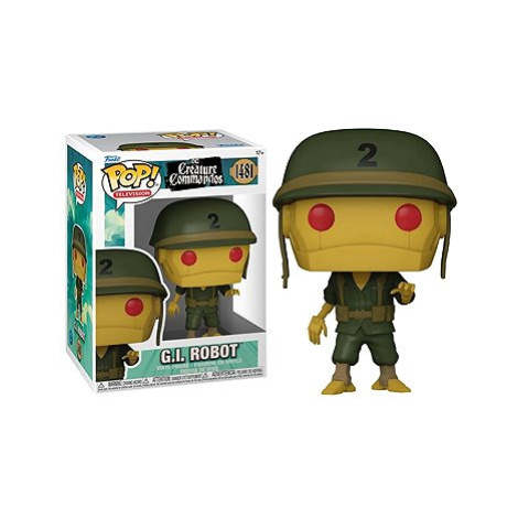 Funko Pop! Creature Commandos G.I. Robot 1481