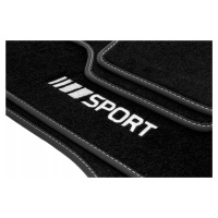 Welurové Koberce S Logo Sport pro Mercedes C W205