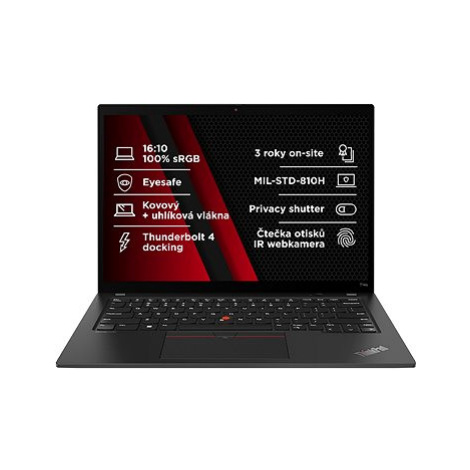 Lenovo ThinkPad T14s Gen 4 Deep Black