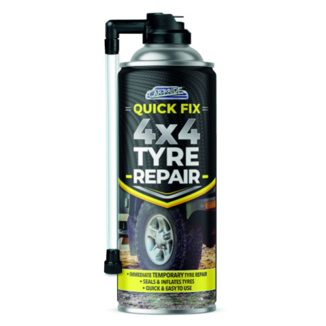 Car Pride Quick Fix sprej na opravu pneumatik 4x4, 400ml