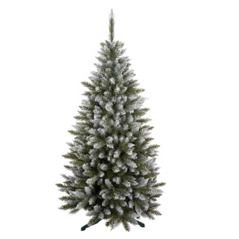 Umělý vánoční stromek zasněžený smrk 180 cm