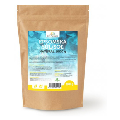 Dr. Natural Epsomská sůl 1000g