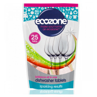 Ecozone Tablety do myčky Brilliance vše v jednom 25 ks