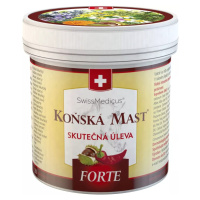 Herbamedicus Koňská mast Forte hřejivá 250 ml