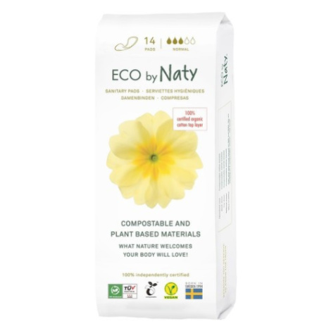Menstruační vložky Eco by Naty