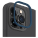 UNIQ Lino MagClick silikonový kryt iPhone 14 Pro Max šedý