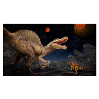 Ilustrace dinosaur, para827, 40 × 22.2 cm