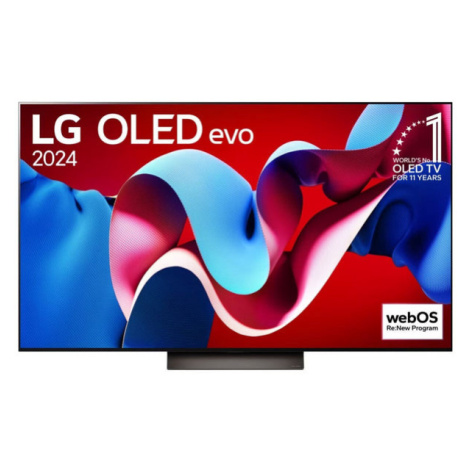 Televize LG OLED65C4 / 65" (165cm)