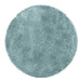 Ayyildiz koberce Kusový koberec Fluffy Shaggy 3500 blue kruh - 160x160 (průměr) kruh cm