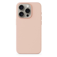 Epico Mag+ Silicone Case for iPhone 15 - MagSafe compatible - růžová Růžová
