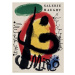 Umělecký tisk Murales peintures, Joan Miró, (60 x 80 cm)
