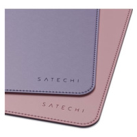 Satechi dual sided Eco-leather Deskmate - Pink/Purple