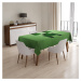 Sablio Ubrus Green Blocks - 90x90 cm