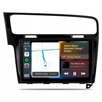 Vw Golf 7 Nejnovější Android Carplay Rádio Navigace