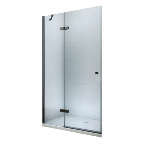 Sprchové dveře Mexen Roma 90 cm černé